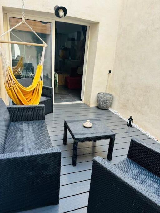 Appartement En Petite Camargue แซงต์-โลรองต์-เดกูซ ภายนอก รูปภาพ