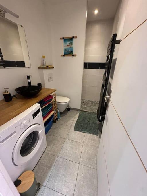 Appartement En Petite Camargue แซงต์-โลรองต์-เดกูซ ภายนอก รูปภาพ